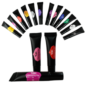 Gel para estampado de uñas  KISS