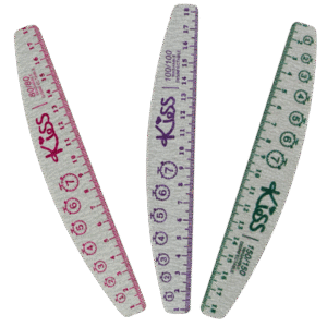 Limas para uñas gramaje surtido KISS