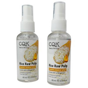 Removedor de maquillaje en Spray con Extracto de Arroz CQK