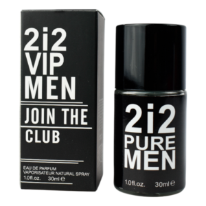Perfumes para Caballero en Presentaciones Surtidas
