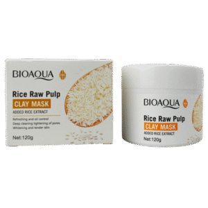 Mascarilla de Arcilla Con Extracto de Arroz Bioaqua