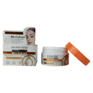 Crema Blanqueadora con Extracto de Arroz Sultana Rose