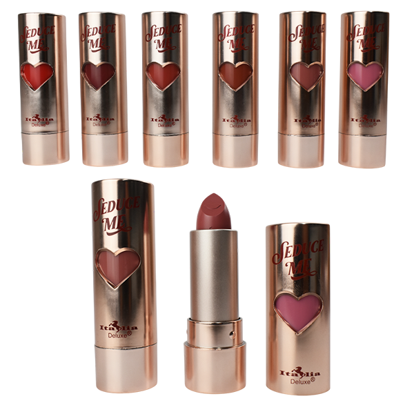 Labiales en barra con efecto matte Seduceme con un Beso de Italia Delux
