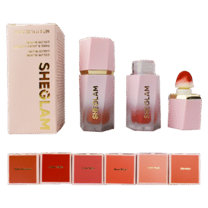 Rubor Liquido Color Bloom de Sheglam Lote 1