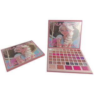 Paleta de 59 Make up your Face Colores de Naked Flowes