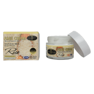 Crema facial hidratante de arroz Aichun Beauty