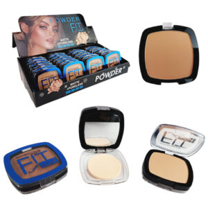 Polvo Compacto mate + sin poros  Powder Fit  & Newi MAYBELLINE
