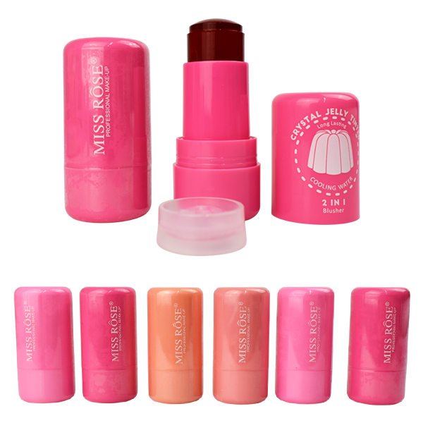 Rubores Jelly 2 en 1 Miss Rose