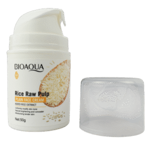 Crema Facial Simple con Extracto de Arroz Bioaqua
