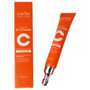 Crema Para Ojos 5x Con Extracto de Vitamina C Sadoer