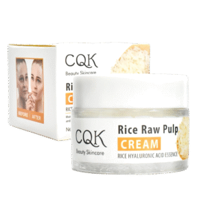 Crema Facial De Arroz Marca Cqk 50G
