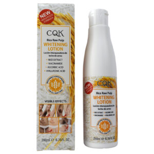 Lotion Corporal Aclarante con Extracto de Arroz CQK