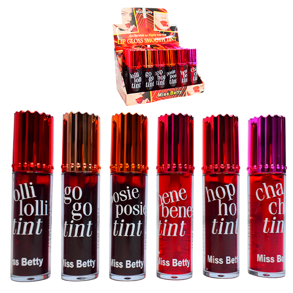 Tinta Para Labios Miss Bety Smooth