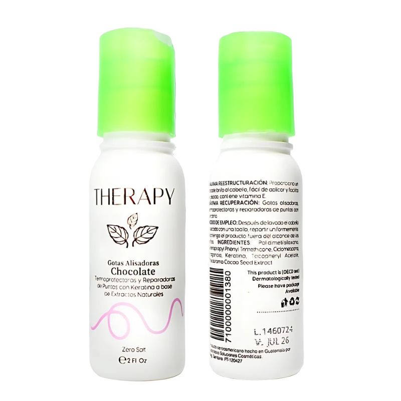 Gotas Capilares Therapy Alizadoras Surtidas