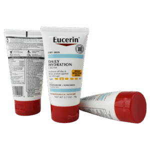 Crema corporal de hidratación diaria Eucerin con FPS 30
