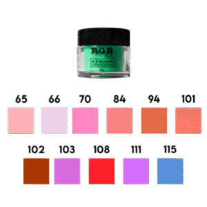 Polvo Acrilico RGB para Uñas 8g