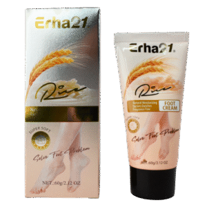 Crema Para Pie Erha 21 Con Extracto De Arroz 60Gramo