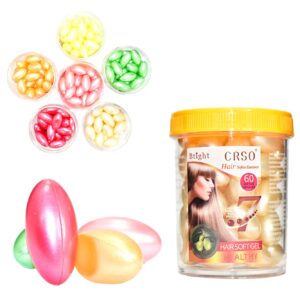 Frasco de vitaminas para el cabello CRSO hair sofen eseance