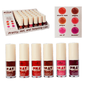Brillo Labial Líquido con Extracto de Frutas de Italia Delux