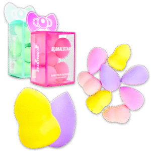 Mini Esponjas Faciales Global Star Lote 3