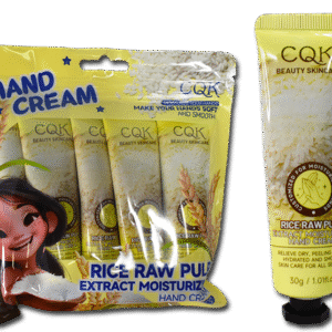 Kit de 5 Cremas Para Manos con Extracto de Arroz CQK