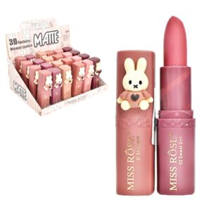 Labiales Miss Rose Presentaciones Surtidas