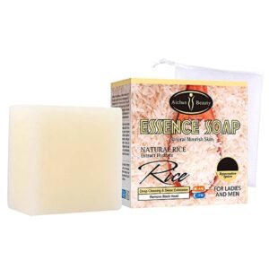 Jabón en barra con extracto natural de arroz Aichun Beauty