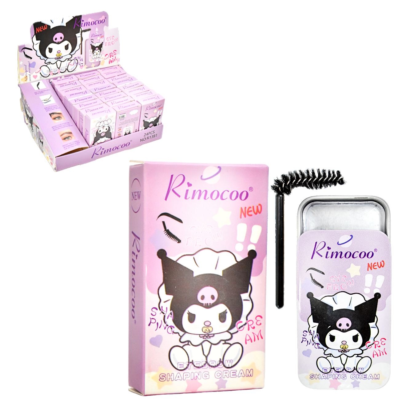 Jabon de cejas en presentación surtida - Imagen 2