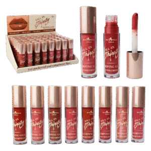 Brillo Voluminizador de Labios con Extracto de vitamina E de Italia Delux