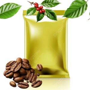 Delicious Coffee Genuino Antigua 4Onz Empaque Plateado